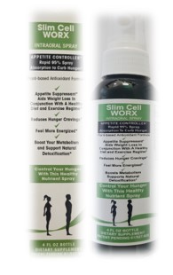 Slim Cell Worx Spray Supplement